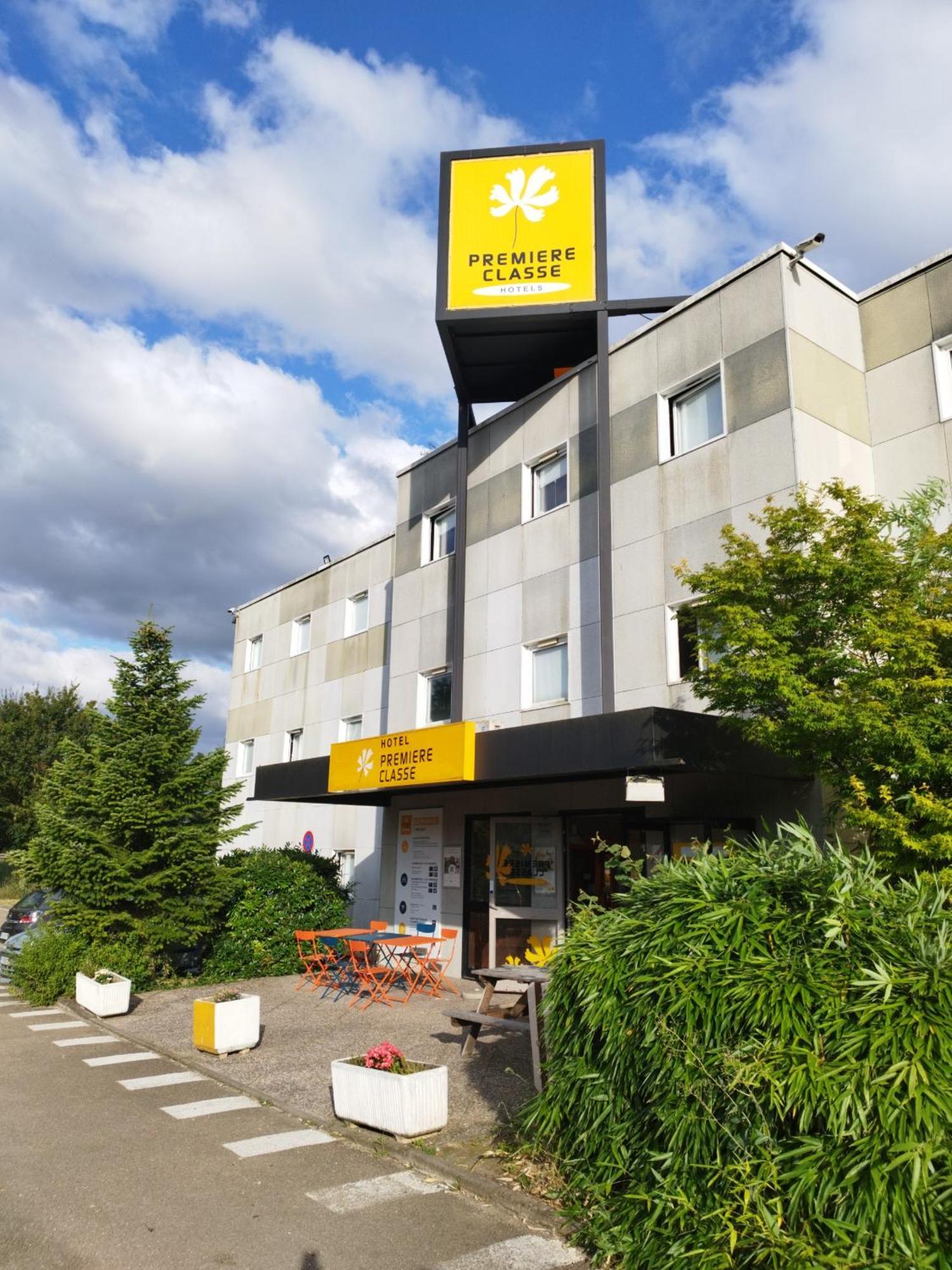 Premiere Classe Troyes Sud - Parc St Thibault Bucheres ภายนอก รูปภาพ