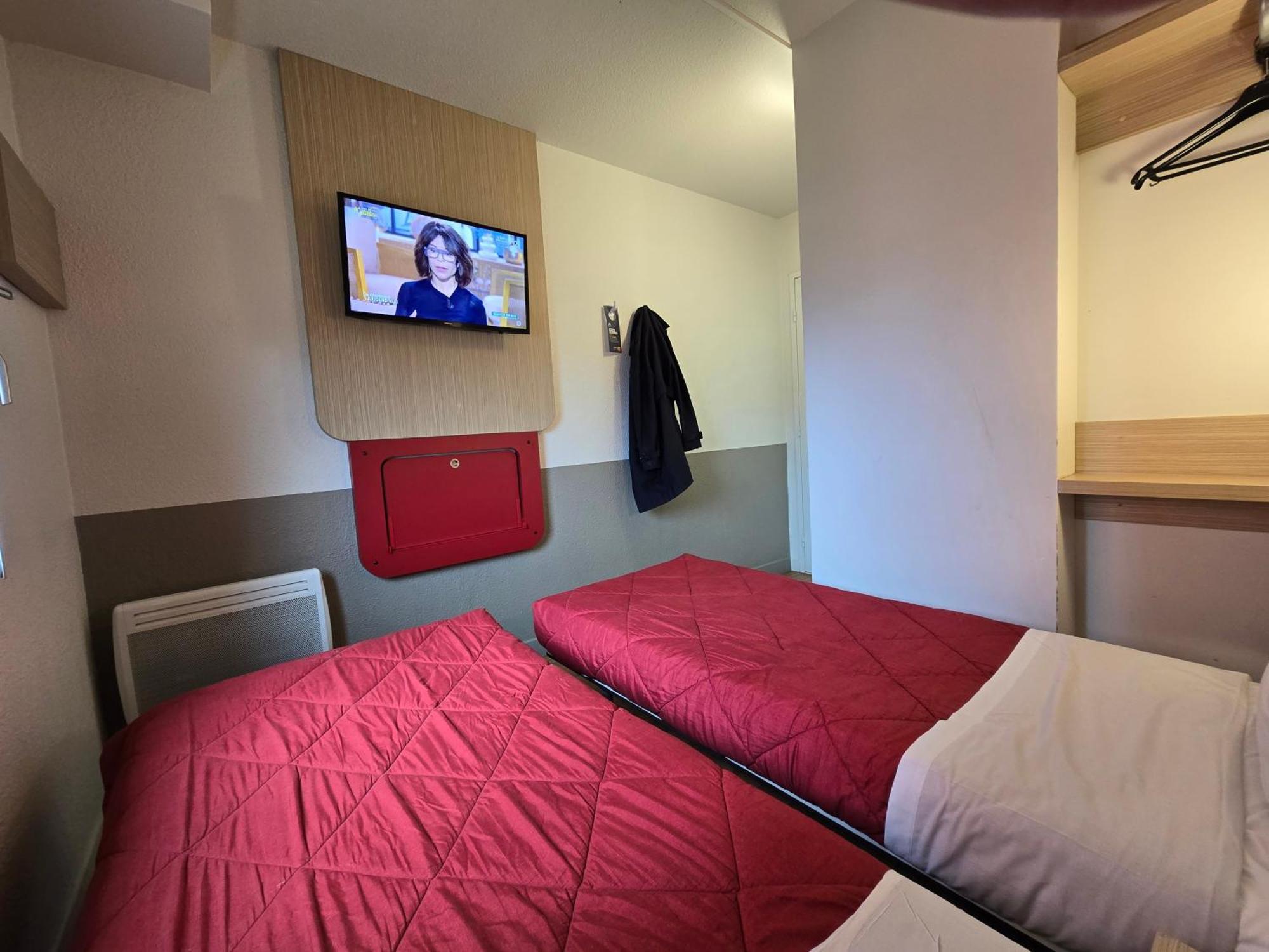Premiere Classe Troyes Sud - Parc St Thibault Bucheres ภายนอก รูปภาพ